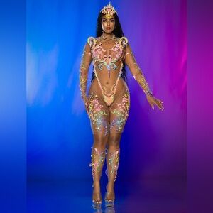 TRIBE 2026 Koraal Trinidad Carnival Costume
